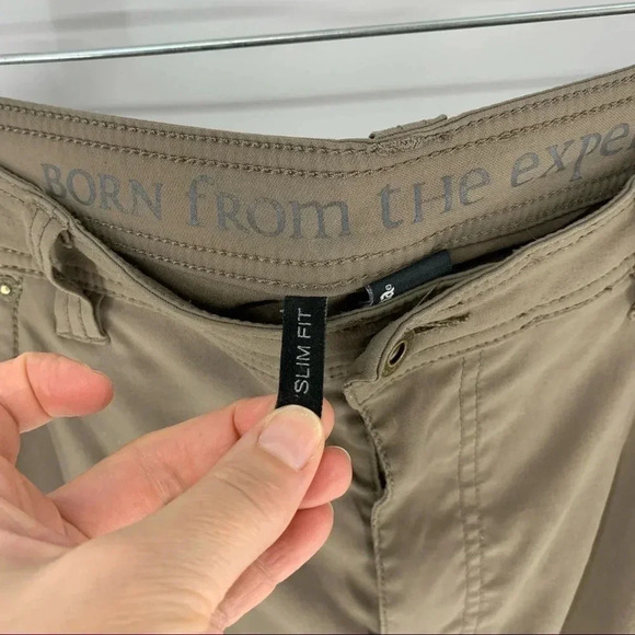 PrAna Stretchy 40x30 Slim fit pants slate green - Picture 4 of 8